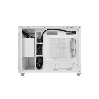 ASUS Gehäuse AP201 PRIME CASE TG WHITE, Mini Tower, weiß