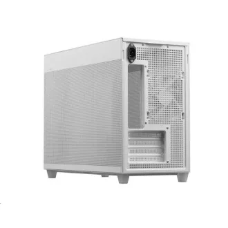 ASUS Gehäuse AP201 PRIME CASE TG WHITE, Mini Tower, weiß
