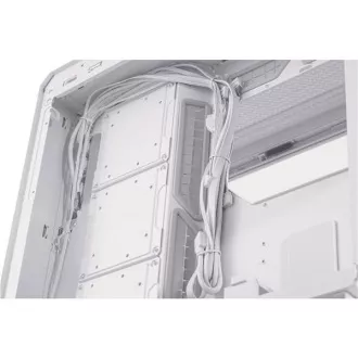 ASUS Gehäuse TUF GAMING CASE (GT502) TG, Mid Tower, transparente Seitenwand, weiß