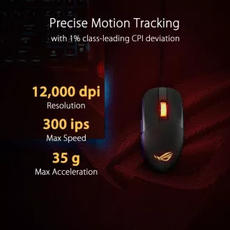 ASUS Maus ROG STRIX IMPACT III, schwarz