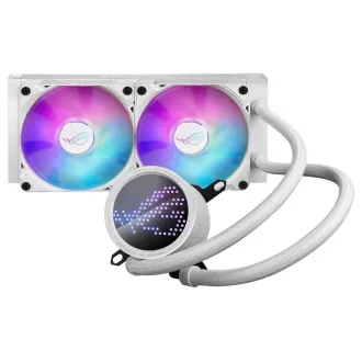 ASUS CPU-Wasserkühler AIO ROG RYUO III 240 ARGB WHITE, 2x120mm, LGA1851, AM5