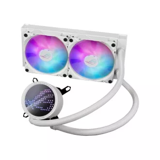 ASUS CPU-Wasserkühler AIO ROG RYUO III 240 ARGB WHITE, 2x120mm, LGA1851, AM5