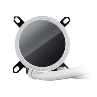 ASUS CPU-Wasserkühler AIO ROG RYUO III 240 ARGB WHITE, 2x120mm, LGA1851, AM5