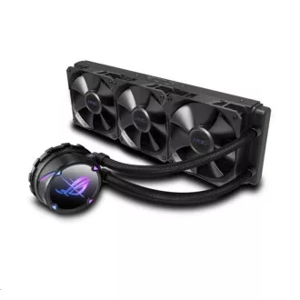 ASUS CPU-Wasserkühler AIO ROG STRIX LC II 360, 3x120mm, LGA1851, AM4 ASUS CPU-Wasserkühler AIO ROG STRIX LC II 360, 3x120mm, LGA1851, AM4