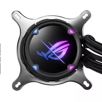 ASUS CPU-Wasserkühler AIO ROG STRIX LC II 360, 3x120mm, LGA1851, AM4 ASUS CPU-Wasserkühler AIO ROG STRIX LC II 360, 3x120mm, LGA1851, AM4