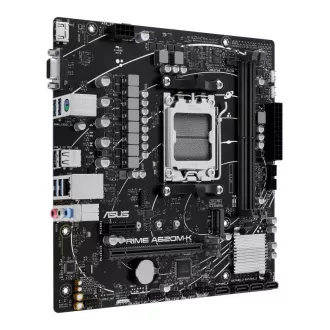 ASUS MB Sc AM5 PRIME A620M-K, AMD A620, 2xDDR5, 1xHDMI, 1xVGA, mATX