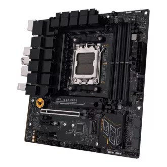 ASUS MB Sc AM5 TUF GAMING B650M-E, AMD B650, 4xDDR5, 2xDP, 1xHDMI, mATX ASUS MB Sc AM5 TUF GAMING B650M-E, AMD B650, 4xDDR5, 2xDP, 1xHDMI, mATX