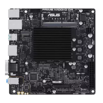 ASUS MB PRIME N100I-D D4-CSM, Intel® Prozessor N100, 1xDDR4, 1xHDMI, 1xDP, 1xVGA, Mini-ITX ASUS MB PRIME N100I-D D4-CSM, Intel® Prozessor N100, 1xDDR4, 1xHDMI, 1xDP, 1xVGA, Mini-ITX