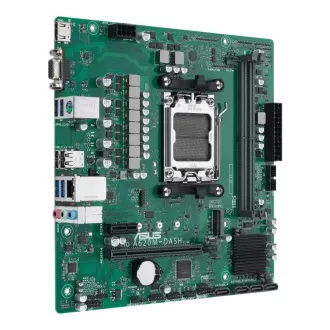 ASUS MB Sc AM5 PRO A620M-DASH-CSM, AMD A620, 2xDDR5, 1xHDMI, 1xVGA, mATX
