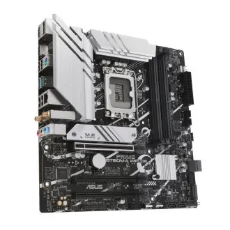 ASUS MB Sc LGA1700 PRIME B760M-A DDR4 CSM, Intel B760, 4xDDR4, 1xDP, 2xHDMI, mATX