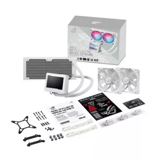 ASUS CPU-Wasserkühler AIO ROG RYUJIN III 240 ARGB WEISS, 2x120mm, LGA1851, AM5