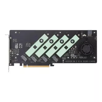 ASUS HYPER M.2 x16 GEN5 Karte, 4xM.2