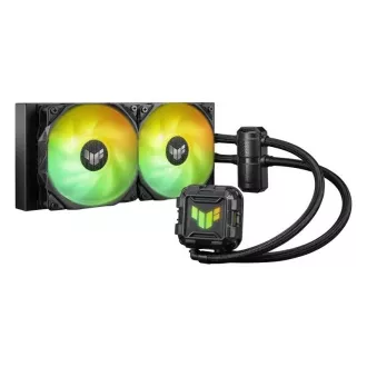 ASUS CPU-Wasserkühler AIO TUF GAMING LC II 240 ARGB, 2x120mm, LGA1851, AM5