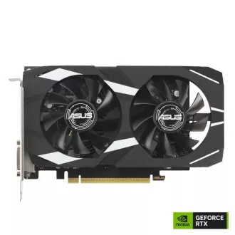 ASUS VGA NVIDIA GeForce RTX 3050 DUAL OC 6GB, RTX 3050, 6GB GDDR6, 1xDP, 1xHDMI, 1xDVI