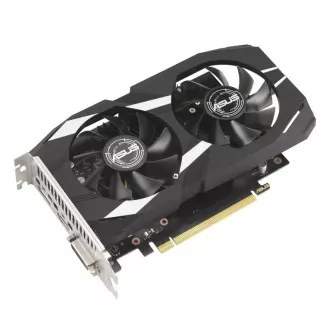 ASUS VGA NVIDIA GeForce RTX 3050 DUAL OC 6GB, RTX 3050, 6GB GDDR6, 1xDP, 1xHDMI, 1xDVI