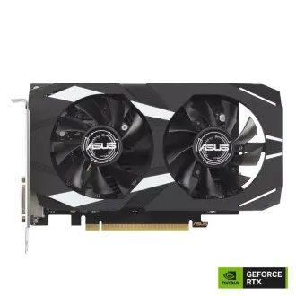 ASUS VGA NVIDIA GeForce RTX 3050 DUAL OC 6GB, RTX 3050, 6GB GDDR6, 1xDP, 1xHDMI, 1xDVI ASUS VGA NVIDIA GeForce RTX 3050 DUAL OC 6GB, RTX 3050, 6GB GDDR6, 1xDP, 1xHDMI, 1xDVI
