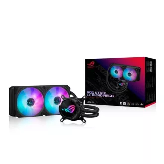 ASUS CPU-Wasserkühler AIO ROG STRIX LC III 240 ARGB, 2x120mm, LGA1851, AM5