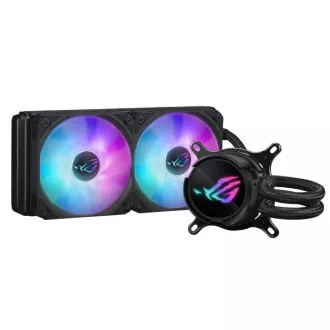 ASUS CPU-Wasserkühler AIO ROG STRIX LC III 240 ARGB, 2x120mm, LGA1851, AM5