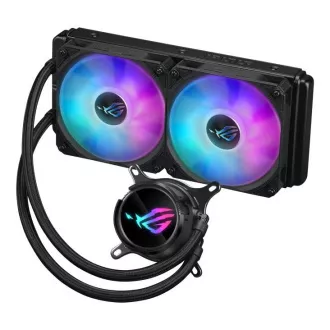 ASUS CPU-Wasserkühler AIO ROG STRIX LC III 240 ARGB, 2x120mm, LGA1851, AM5