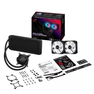 ASUS CPU-Wasserkühler AIO ROG STRIX LC III 240 ARGB, 2x120mm, LGA1851, AM5