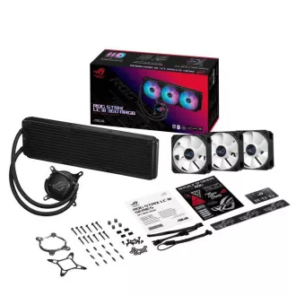 ASUS CPU-Wasserkühler AIO ROG STRIX LC III 360 ARGB, 3x120mm, LGA1851, AM5