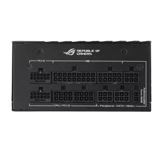 ASUS Netzteil 1200W ROG LOKI SFX-L GAMING, 120 mm, voll modular, 80  Titanium, ARGB, SFX-L