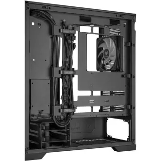 ASUS Gehäuse TUF GAMING CASE (GT302) TG, Mid Tower, 4x 140mm ARGB Lüfter, schwarz