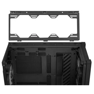 ASUS Gehäuse TUF GAMING CASE (GT302) TG, Mid Tower, 4x 140mm ARGB Lüfter, schwarz