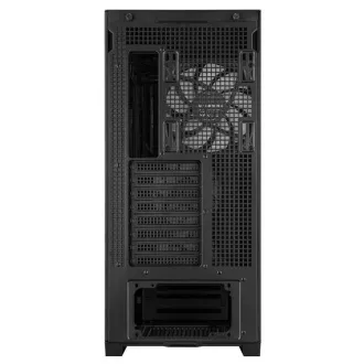ASUS Gehäuse TUF GAMING CASE (GT302) TG, Mid Tower, 4x 140mm ARGB Lüfter, schwarz