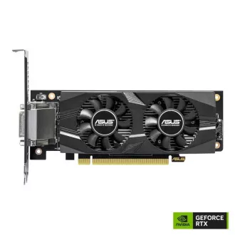 ASUS VGA NVIDIA GeForce RTX 3050 LP BRK 6G, 6G GDDR6, 1xDP, 1xHDMI, 1xDVI ASUS VGA NVIDIA GeForce RTX 3050 LP BRK 6G, 6G GDDR6, 1xDP, 1xHDMI, 1xDVI