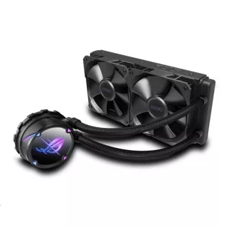 ASUS CPU-Wasserkühler AIO ROG STRIX LC II 240, 2x120mm, LGA1851, AM4 ASUS CPU-Wasserkühler AIO ROG STRIX LC II 240, 2x120mm, LGA1851, AM4