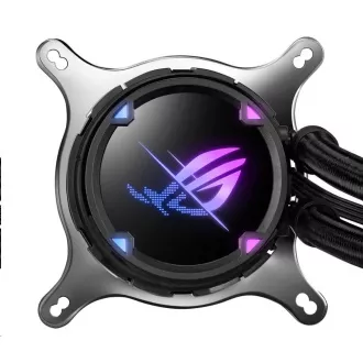 ASUS CPU-Wasserkühler AIO ROG STRIX LC II 240, 2x120mm, LGA1851, AM4 ASUS CPU-Wasserkühler AIO ROG STRIX LC II 240, 2x120mm, LGA1851, AM4