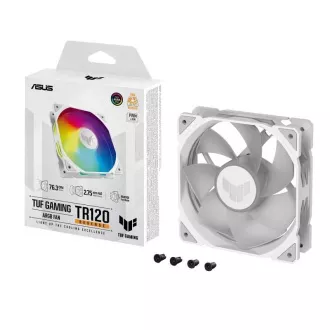 ASUS Lüfter TUF GAMING TR120 ARGB Reverse, 1x120mm, weiß