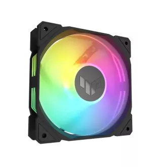 ASUS Lüfter TUF GAMING TR120 ARGB Reverse, 1x120mm, schwarz