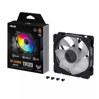 ASUS Lüfter TUF GAMING TR120 ARGB Reverse, 1x120mm, schwarz