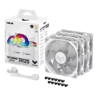 ASUS Lüfter TUF GAMING TR120 ARGB, 3x120mm, weiß