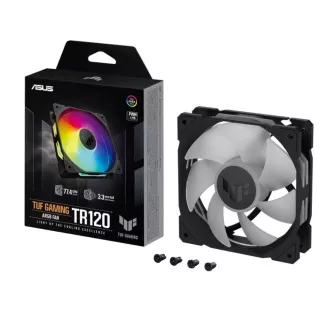 ASUS Lüfter TUF GAMING TR120 ARGB, 1x120mm, schwarz