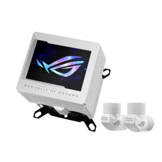 ASUS Wasserblock CPU ROG RYUJIN III WB, 3,5" LCD-Display, weiß
