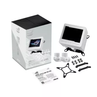 ASUS Wasserblock CPU ROG RYUJIN III WB, 3,5" LCD-Display, weiß
