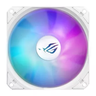 ASUS CPU-Wasserkühler AIO ROG STRIX LC III 360 ARGB LCD WHITE, 3x120mm, LCD Display, LGA1851, AM5, weiß