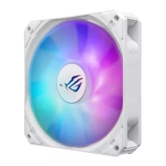 ASUS CPU-Wasserkühler AIO ROG STRIX LC III 360 ARGB LCD WHITE, 3x120mm, LCD Display, LGA1851, AM5, weiß