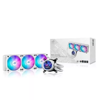 ASUS CPU-Wasserkühler AIO ROG STRIX LC III 360 ARGB LCD, 3x120mm, LCD Display, LGA1851, AM5, schwarz