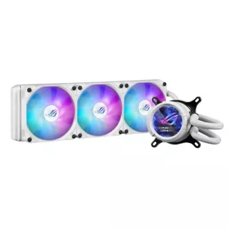 ASUS CPU-Wasserkühler AIO ROG STRIX LC III 360 ARGB LCD, 3x120mm, LCD Display, LGA1851, AM5, schwarz