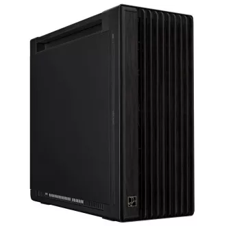 ASUS Gehäuse PROART PA602 WOOD METAL PWM BLACK, Mid Tower, schwarz