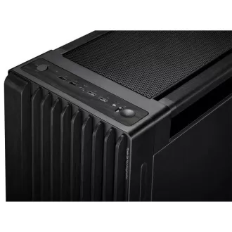 ASUS Gehäuse PROART PA602 WOOD METAL PWM BLACK, Mid Tower, schwarz