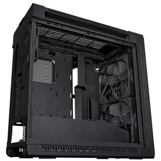 ASUS Gehäuse PROART PA602 WOOD METAL PWM BLACK, Mid Tower, schwarz
