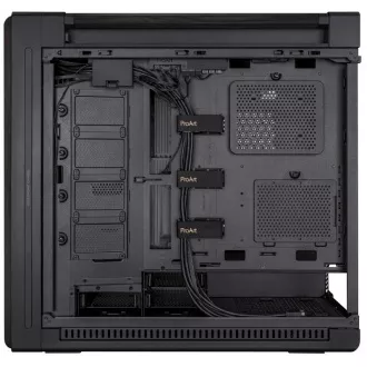 ASUS Gehäuse PROART PA602 WOOD METAL PWM BLACK, Mid Tower, schwarz