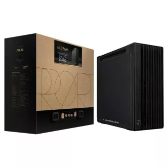 ASUS Gehäuse PROART PA602 WOOD METAL PWM BLACK, Mid Tower, schwarz