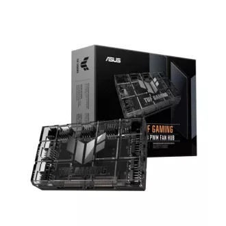 ASUS TUF GAMING ARGB FAN HUB, 6x ARGB Lüfter, 2x SATA, schwarz ASUS TUF GAMING ARGB FAN HUB, 6x ARGB Lüfter, 2x SATA, schwarz