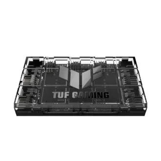 ASUS TUF GAMING ARGB FAN HUB, 6x ARGB Lüfter, 2x SATA, schwarz ASUS TUF GAMING ARGB FAN HUB, 6x ARGB Lüfter, 2x SATA, schwarz